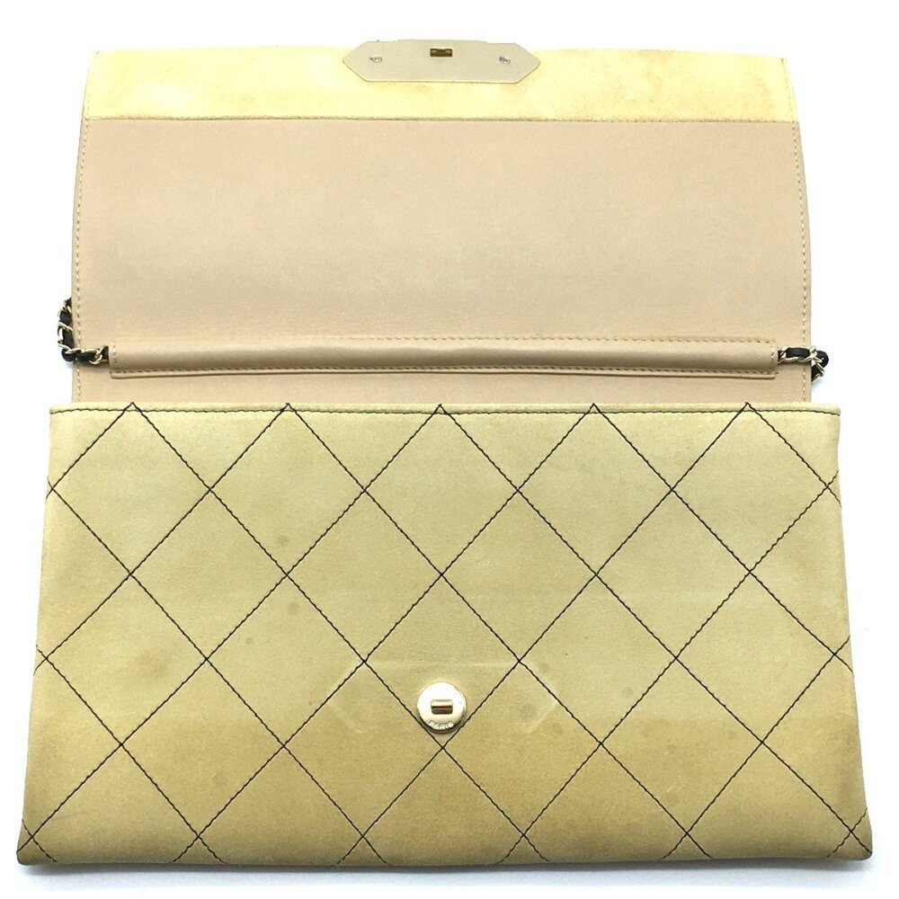 CHANEL Cream Shoulder Bag - Picture 9 of 14